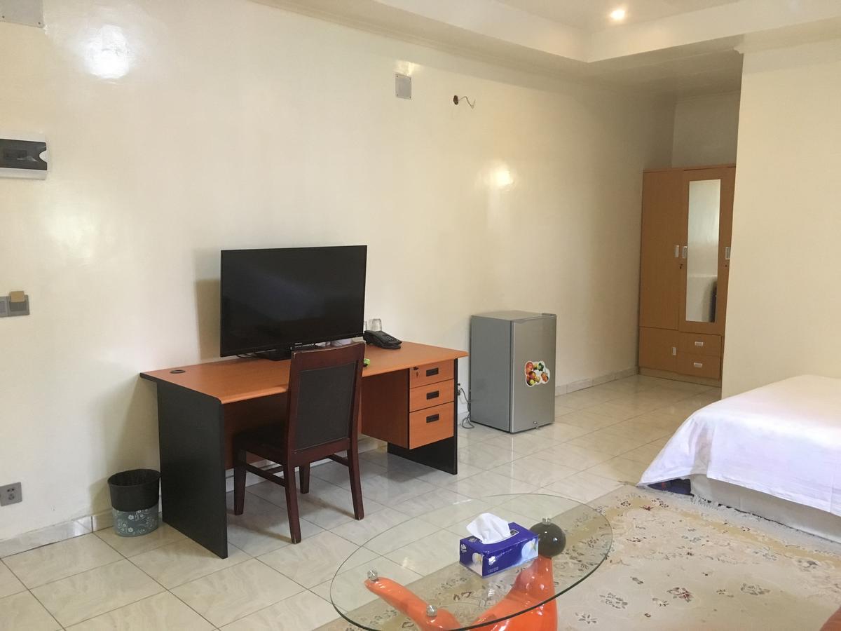 Shanghai Hotel NʼDjamena Zewnętrze zdjęcie